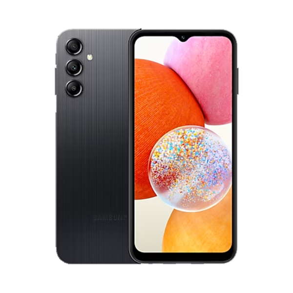 Samsung Galaxy A14 (128GB/4GB) (Dual SIM) - Black