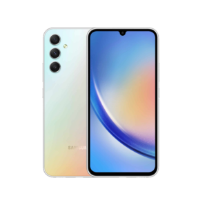 Samsung Galaxy A34 5G Dual Sim 128GB  Silver