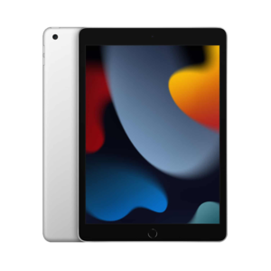 Apple iPad 10.2″ (9th Gen) 64GB Silver Wifi Tablet