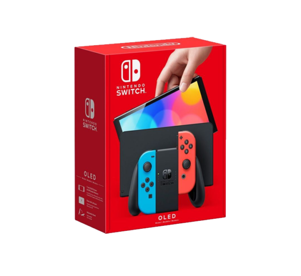Nintendo Switch OLED Red/Blue