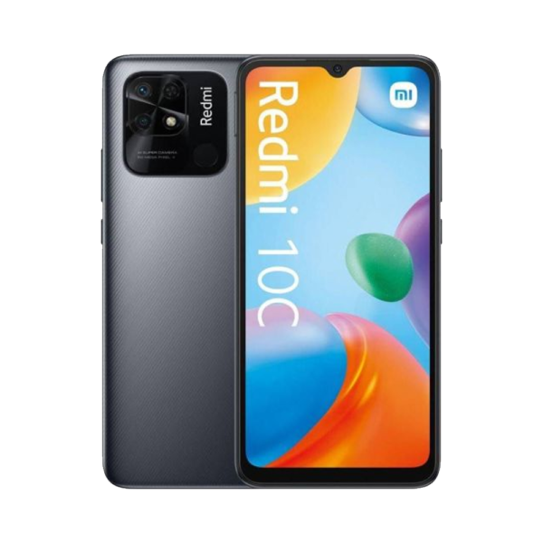 Redmi 10C (128GB/4GB) (Dual SIM) - Graphite Gray