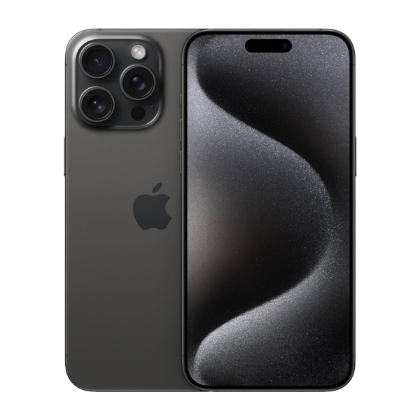 iPhone 15 Pro Max (256GB/8GB) - Black Titanium