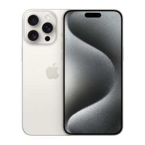 iPhone 15 Pro Max (256GB/8GB) - White Titanium