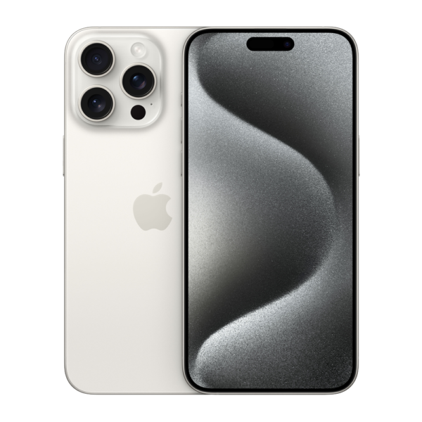 iPhone 15 Pro Max (256GB/8GB) - White Titanium