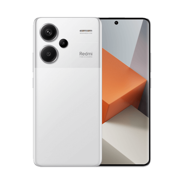 Redmi Note 13 Pro Plus 5G (256GB/8GB) (Dual SIM) - Moonlight White