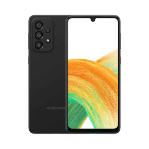 Galaxy A33 5G  (128GB/6GB) (Dual SIM) - Black