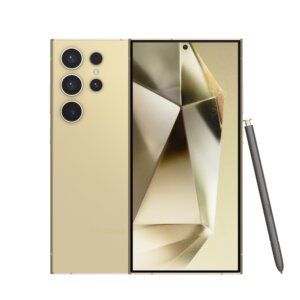 Galaxy S24 Ultra (256GB/12GB) (Dual SIM) - Titanium Yellow
