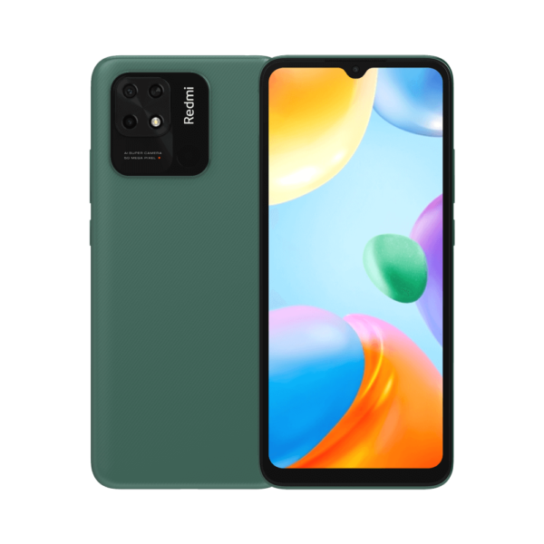 Redmi 10C (64GB/3GB) (Dual SIM) - Mint Green
