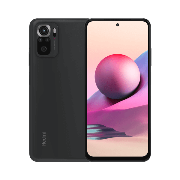 Redmi Note 10s (128GB/6GB) (Dual Sim)  Black (Onyx Gray
