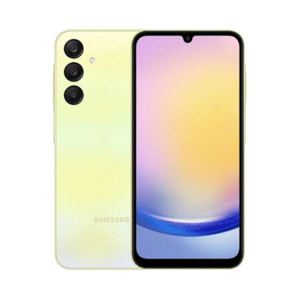 Samsung Galaxy A25 5G Dual Sim 128GB - 6GB Personality Yellow