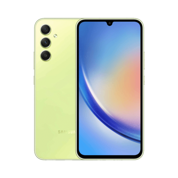 Samsung Galaxy A34 5G Dual Sim 128GB Lime