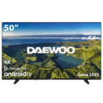 Daewoo 50" Google Android Smart TV UHD (4K) (50DM72UA)