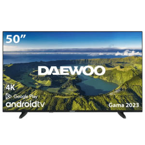 Daewoo 50" Google Android Smart TV UHD (4K) (50DM72UA)