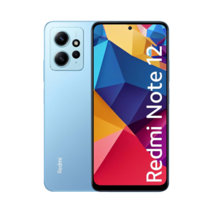 Xiaomi Redmi Note 12 128GB - 4GB Ice Blue