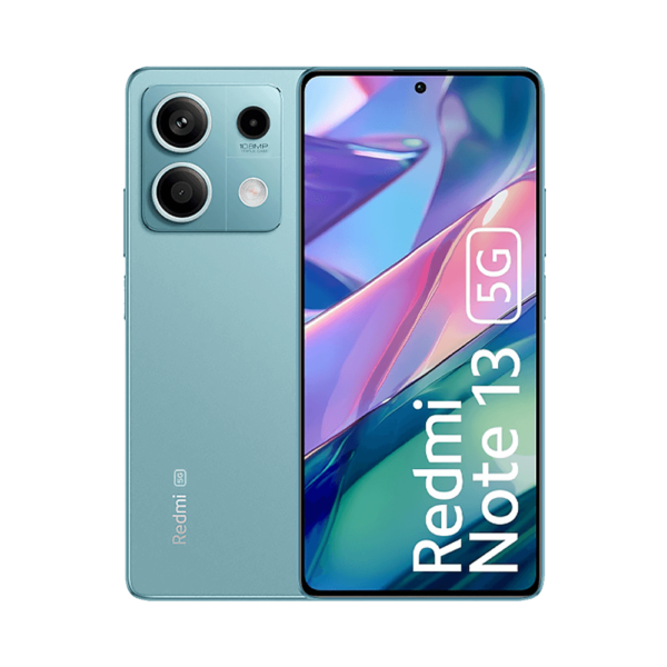 Redmi Note 13 5G (128GB/6GB) (Dual SIM) - Ocean Teal