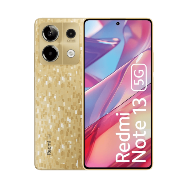 Redmi Note 13 5G (128GB/6GB) (Dual SIM) - Prism Gold
