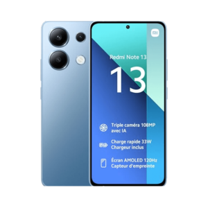 Redmi Note 13 4G (128GB/6GB) - Ice Blue