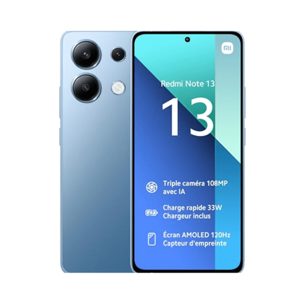 Redmi Note 13 4G (128GB/6GB) - Ice Blue