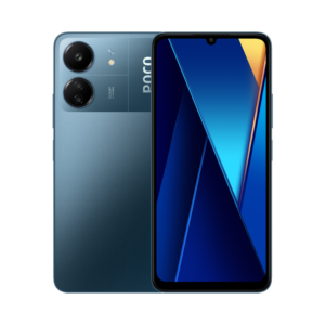 POCO C65 (256GB - 8GB) (Dual SIM) - Blue
