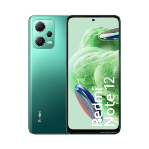 Redmi Note 12 (128GB/4GB) (Dual Sim) Mint Green