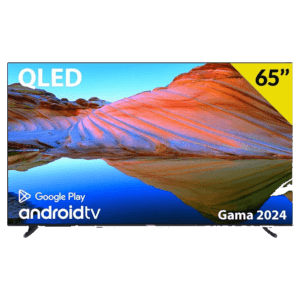 Daewoo 65" Google Android Smart TV QLED - 4K HDR (65DM72UAQP)