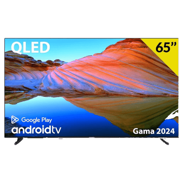Daewoo 65" Google Android Smart TV QLED - 4K HDR (65DM72UAQP)