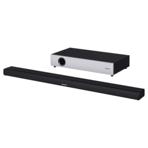 Sharp Soundbar 2.1 Home Theatre 360w Wireless SubWoofer ht-sbw160