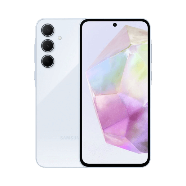 Galaxy A35 5G (128GB/6GB) (Dual SIM) - Awesome Ice Blue