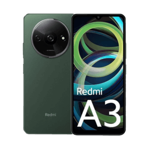 Redmi A3 (128GB/4GB) (Dual SIM) - Forest Green