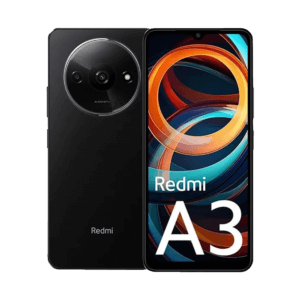 Redmi A3 (128GB/4GB) (Dual SIM) - Midnight Black