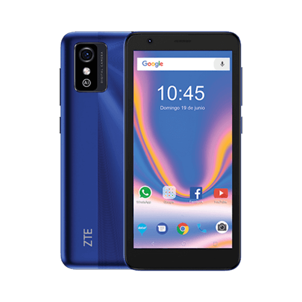 Blade  L9 (32GB/1GB) (Dual Sim) 4G - Blue
