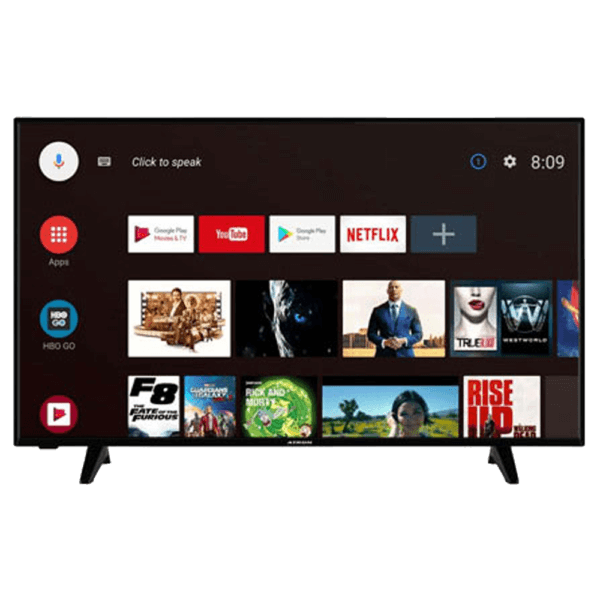 Atron 50" Google Android Smart TV UHD -  4K (At50-2353UHD-A)