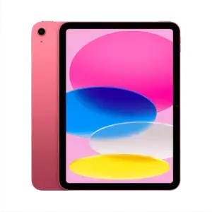Apple iPad 10.9″ (10th Gen) 256GB Pink Wifi Tablet