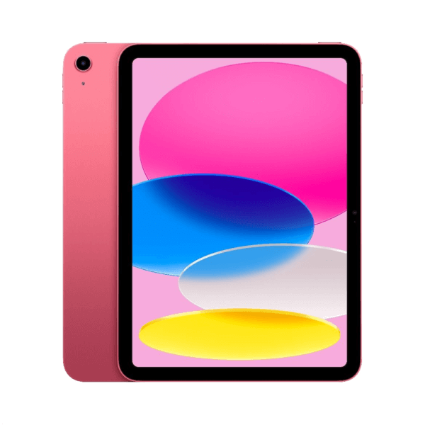 Apple iPad 10.9″ (10th Gen) 256GB Pink Wifi Tablet