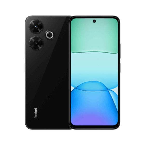Redmi 13 (128GB/6GB) (Dual SIM) - Midnight Black
