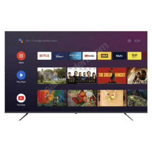 75″ Google Android Smart TV QLED – 4K HDR