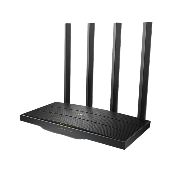 TP-Link Archer C6 AC1200 Mu -Mimo Wi-Fi Reuter
