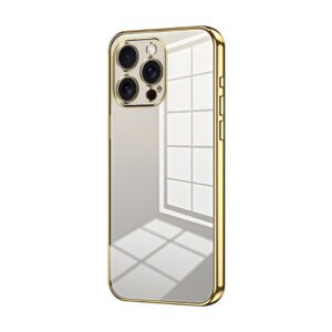 iphone 16 Pro Max transparent with Gold