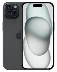iPhone 15 (256GB/6GB) - Black