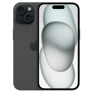 iPhone 15 (256GB/6GB) - Black