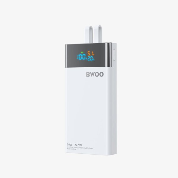 Bwoo 20000mAh Power Bank Two-way Quick Charge bo-p51