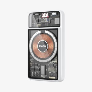 Bwoo 15w Mag-safe Wireless Quick Charging Power Bank bo-p49