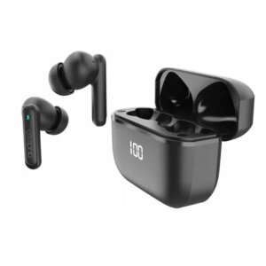 Aeropods anc + enc True wireless LED earphones