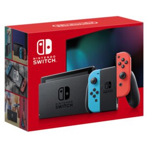Nintendo Switch V2 Neon Red / Blue
