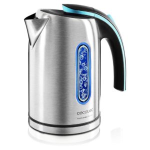 Cecotec Thermo Sense 220 Steel Electric Kettle 1.2Ltrs