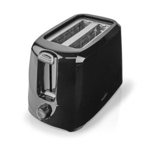 Nedis 2-Slice Toaster with 6 browning settings kabt150ebk