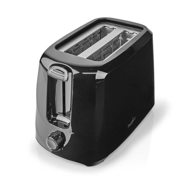 Nedis 2-Slice Toaster with 6 browning settings kabt150ebk