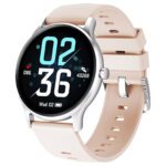 Denver Bluetooth smartwatch with heartrate sensor IP67 dust & waterproof sw-173rose