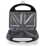 Nedis Sandwich maker for two slices of bread 700w kasm110fwt