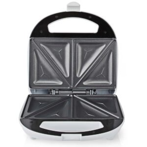 Nedis Sandwich maker for two slices of bread 700w kasm110fwt